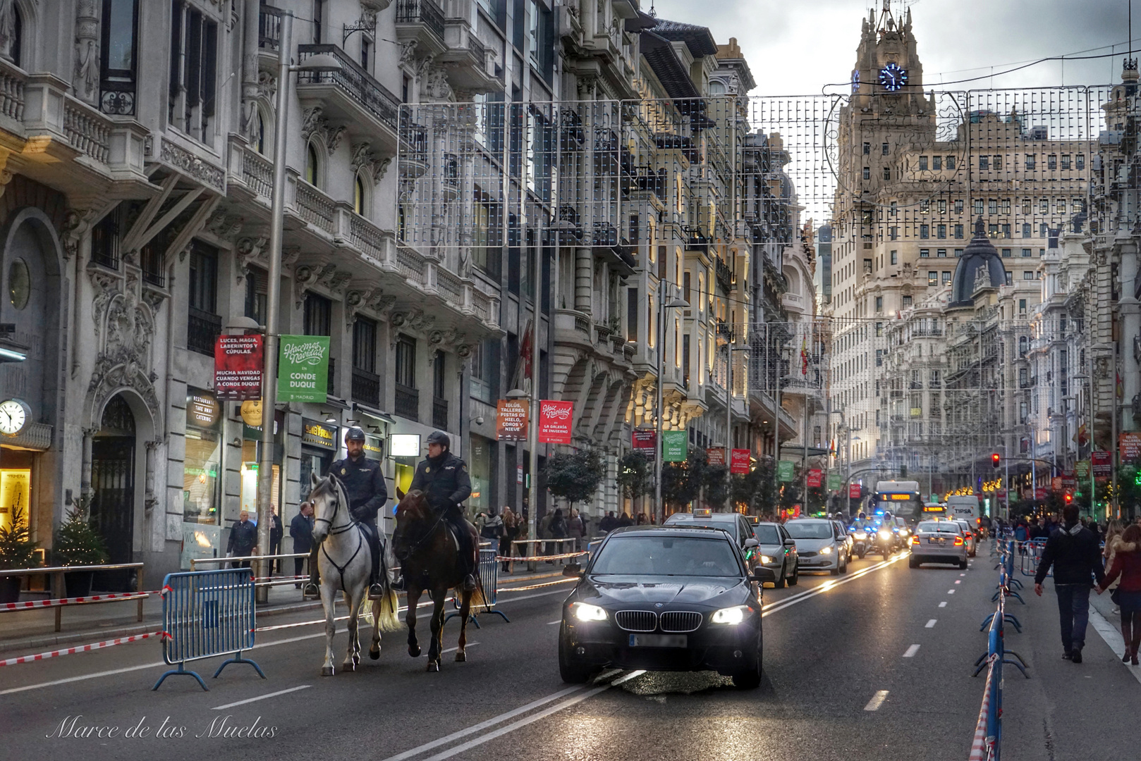 Madrid Gran Via 