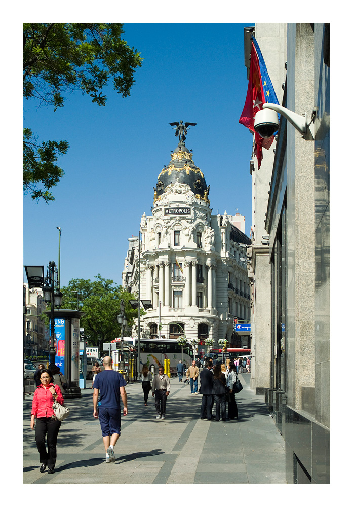 Madrid - Gran Via - Metropolis