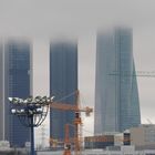 Madrid im Nebel