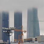 Madrid im Nebel