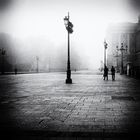 Madrid im Nebel Version 1