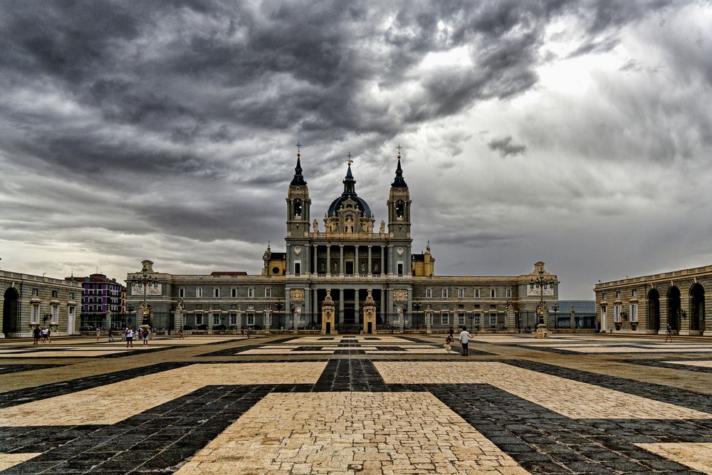 Madrid-Kathedrale