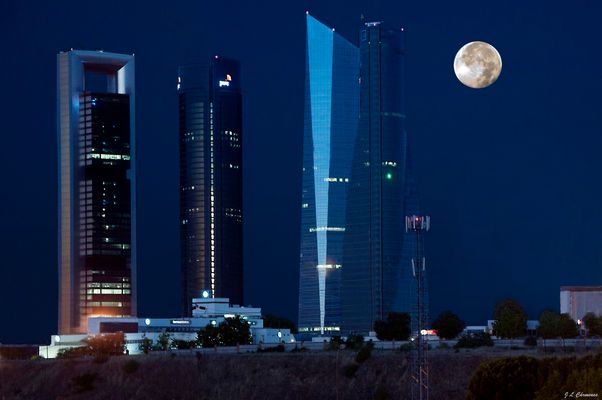 Madrid, la gran Luna de Agosto