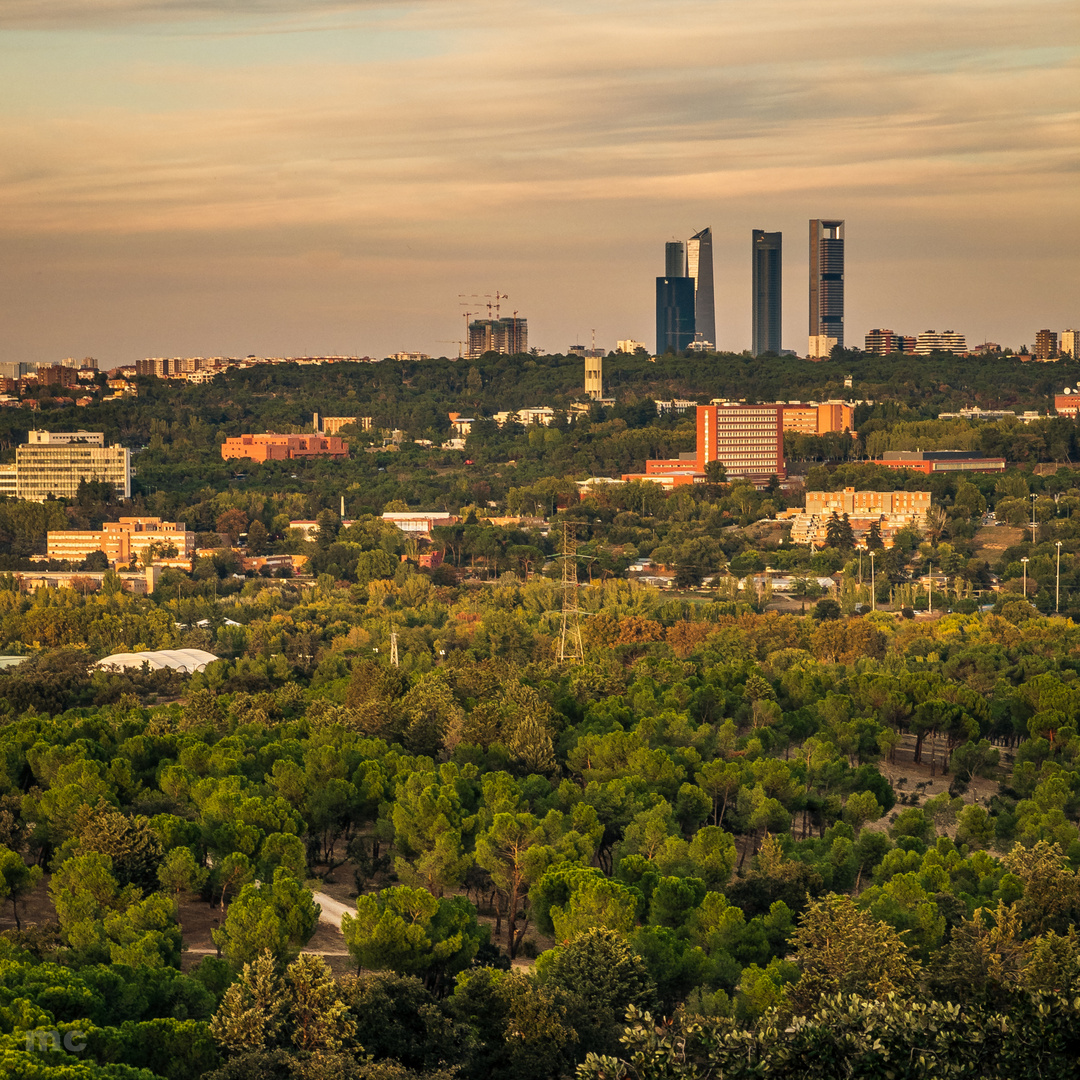 Madrid, Las Cuatro Torres