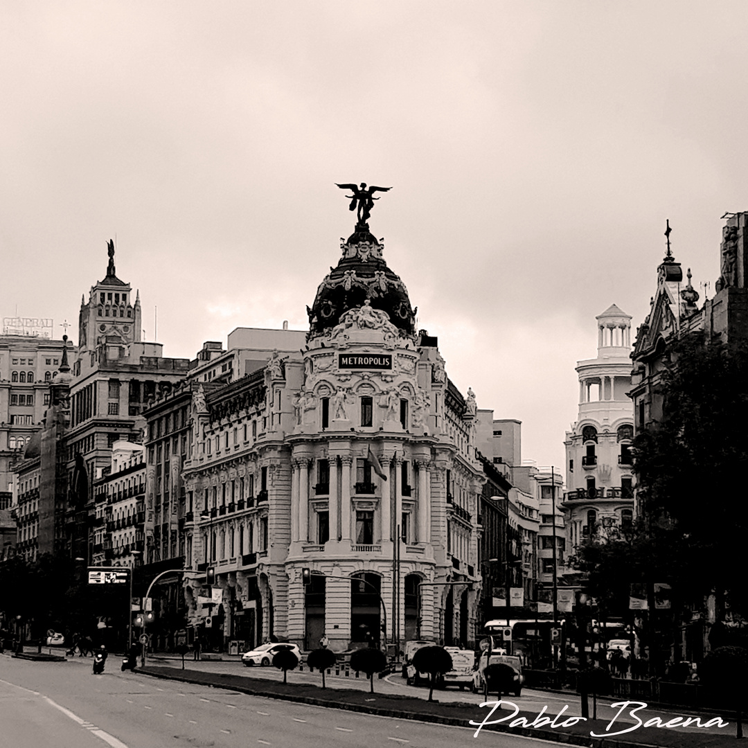 MADRID - METROPOLI