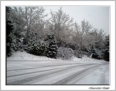 Madrid nevado