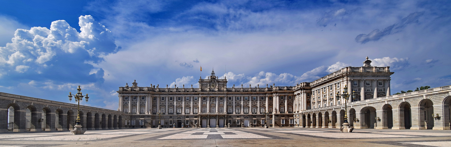 Madrid, Palacio Real