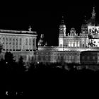 MADRID - PALACIO REAL  - LA  ALMUDENA