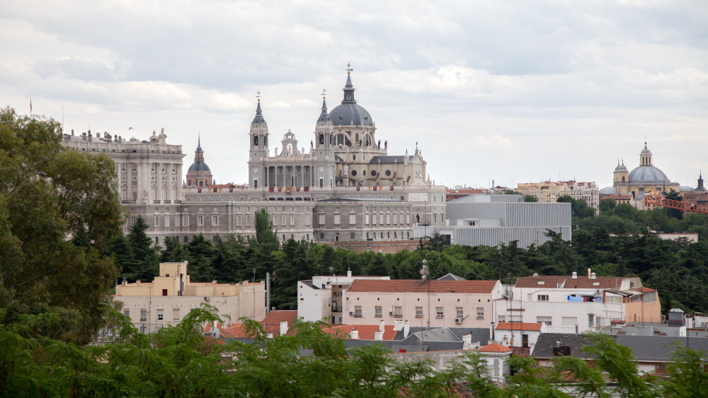 Madrid - Palacio Real y Catedral