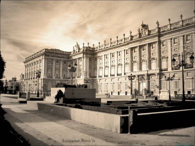 Madrid Palast