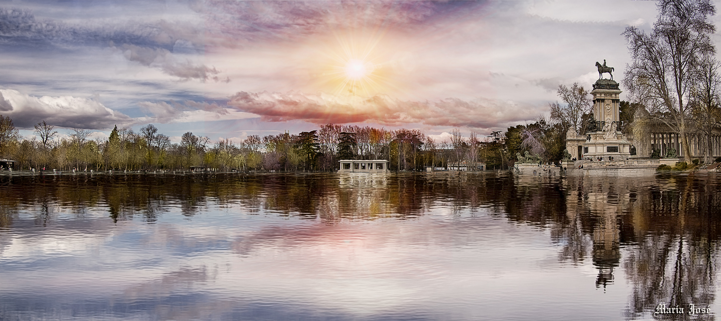 Madrid. Parque del Retiro.