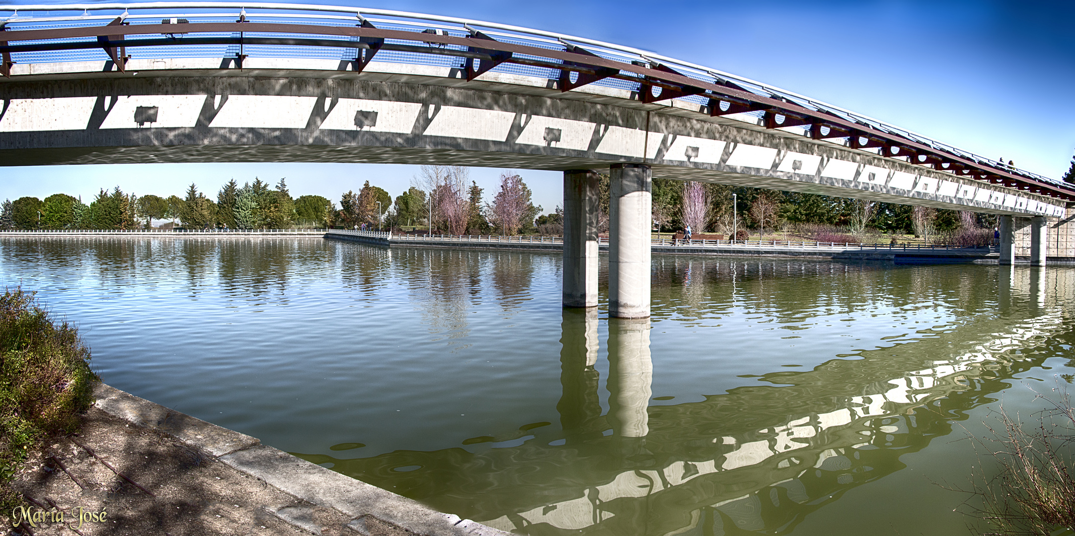 Madrid. Parque Juan Carlos I