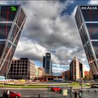 Madrid - PLaza de Castilla