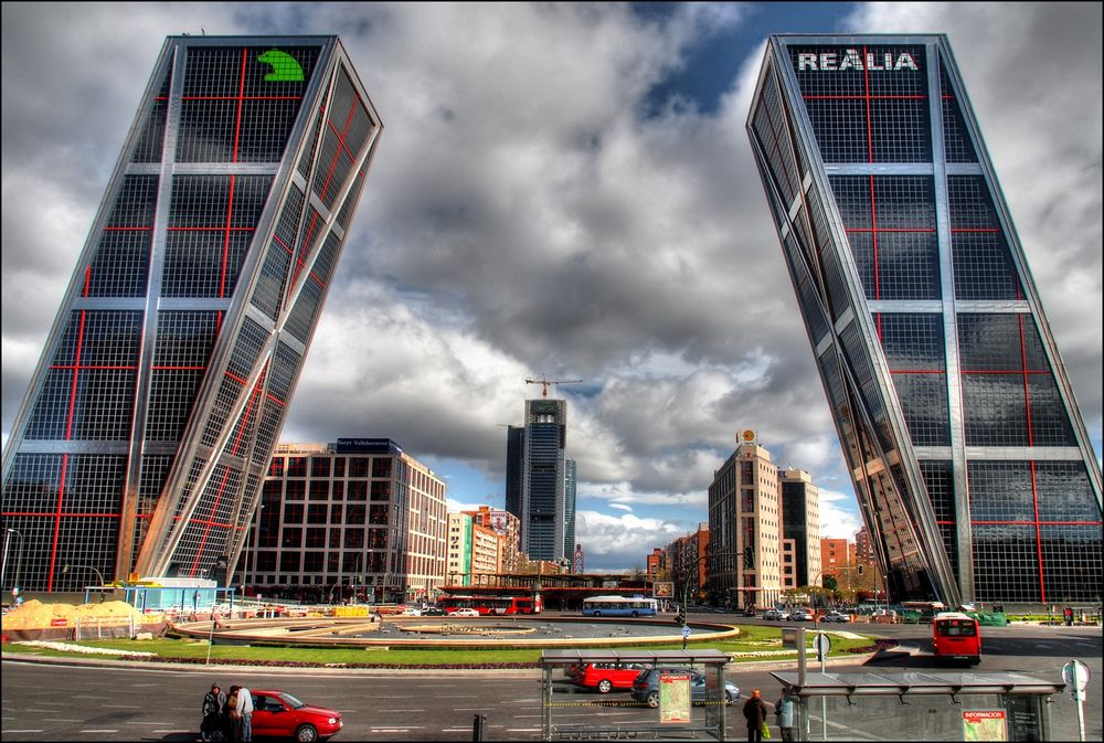 Madrid - PLaza de Castilla