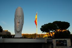 madrid, Plaza de Colón