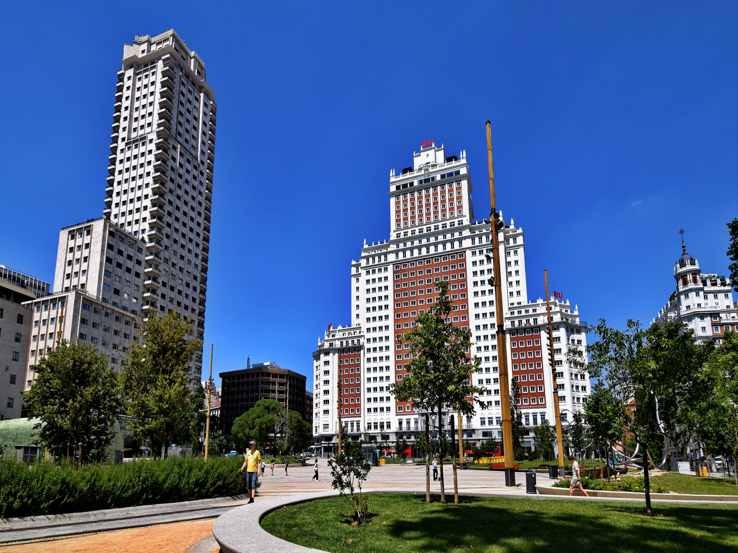 Madrid - Plaza de España