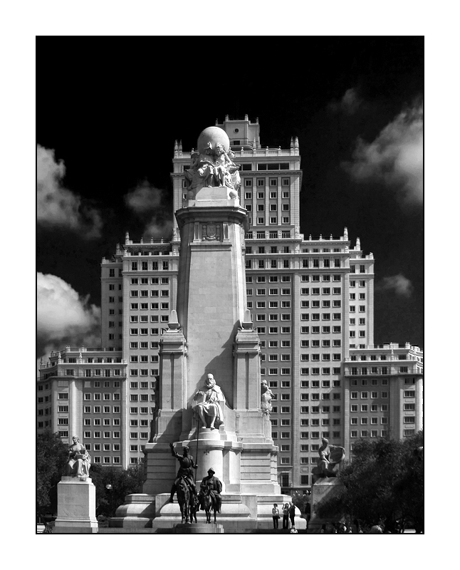 Madrid - Plaza de España