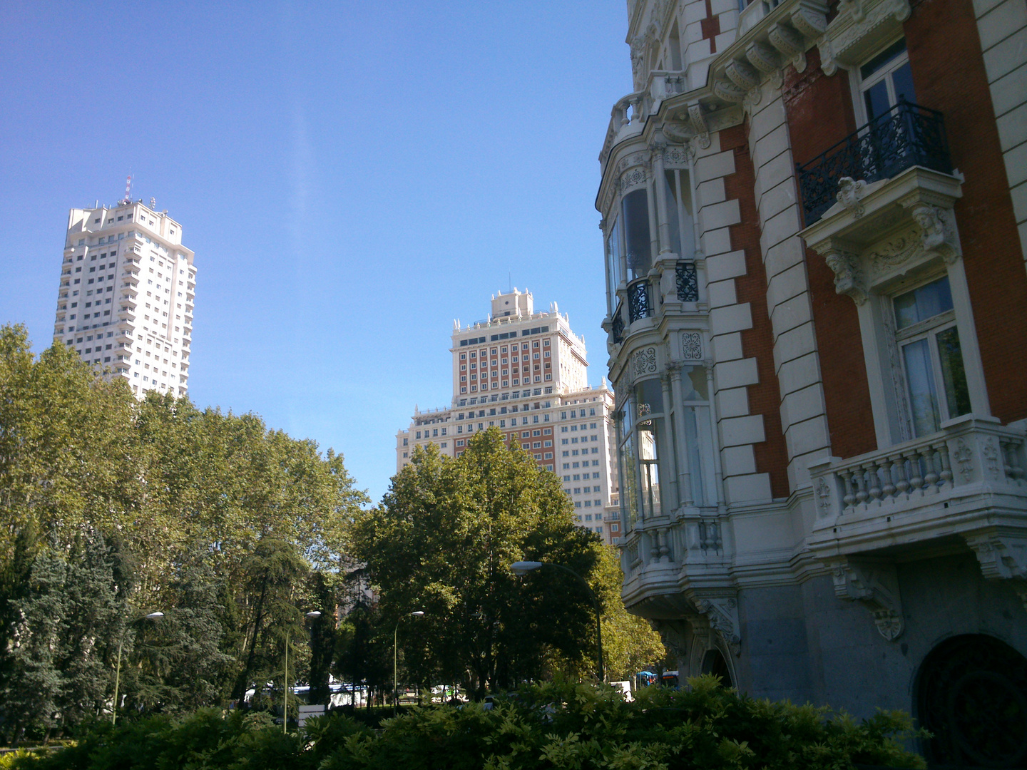 Madrid - Plaza de España