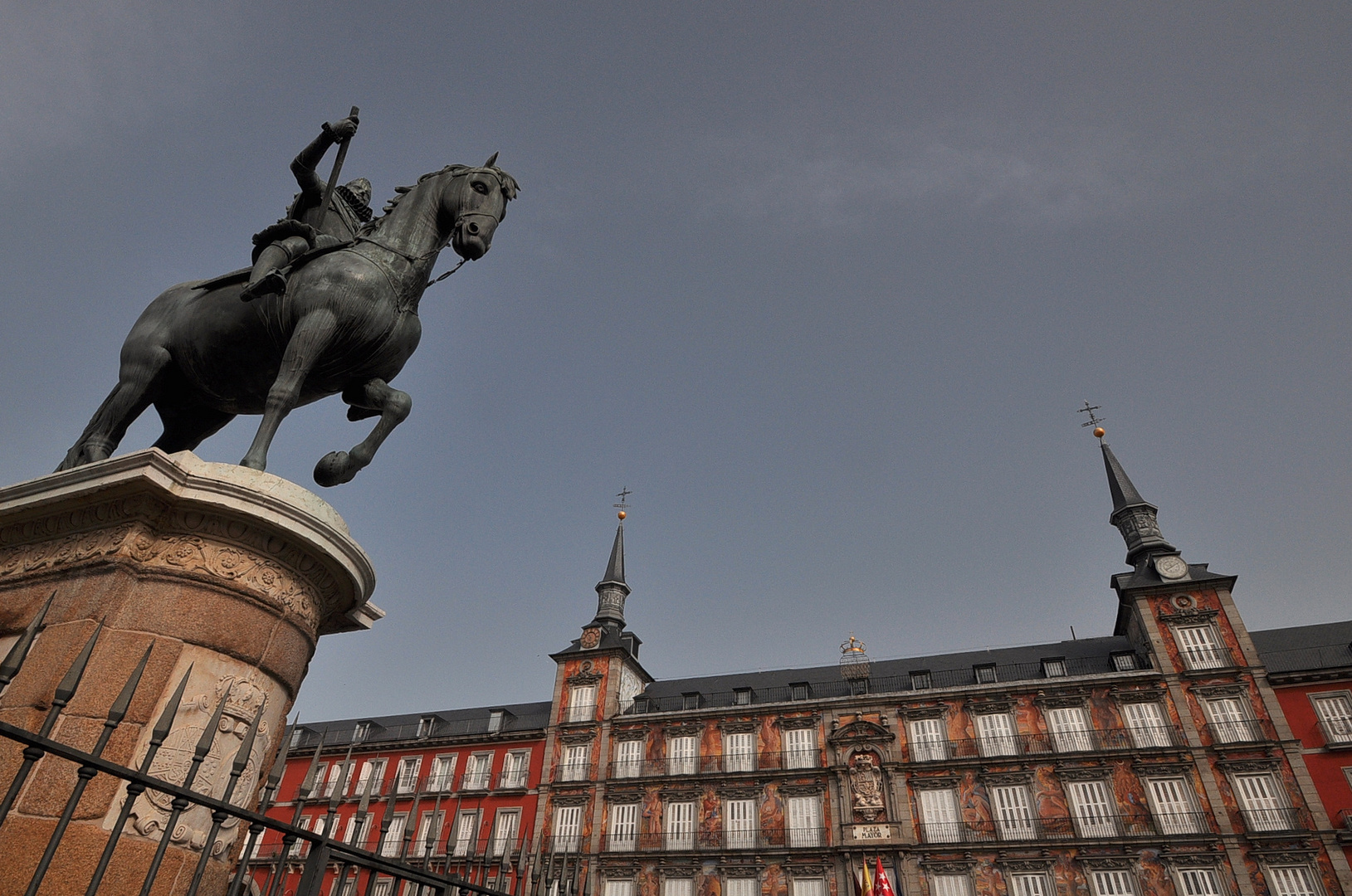 Madrid, plaza mayor