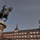 Madrid, plaza mayor