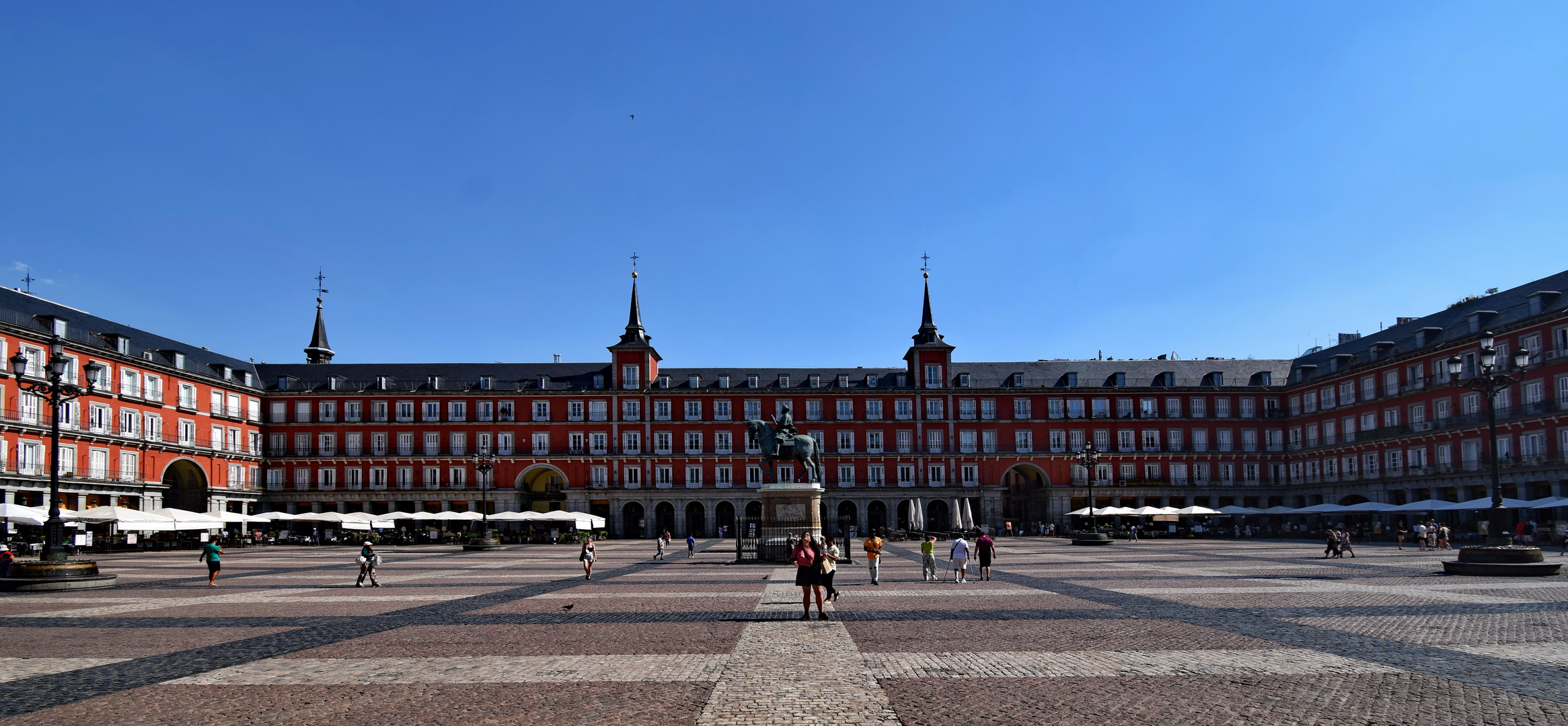 Madrid, Plaza Mayor