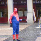 Madrid Plaza Mayor-- Spiderman for ever