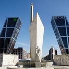 Madrid, Puerta De Europa