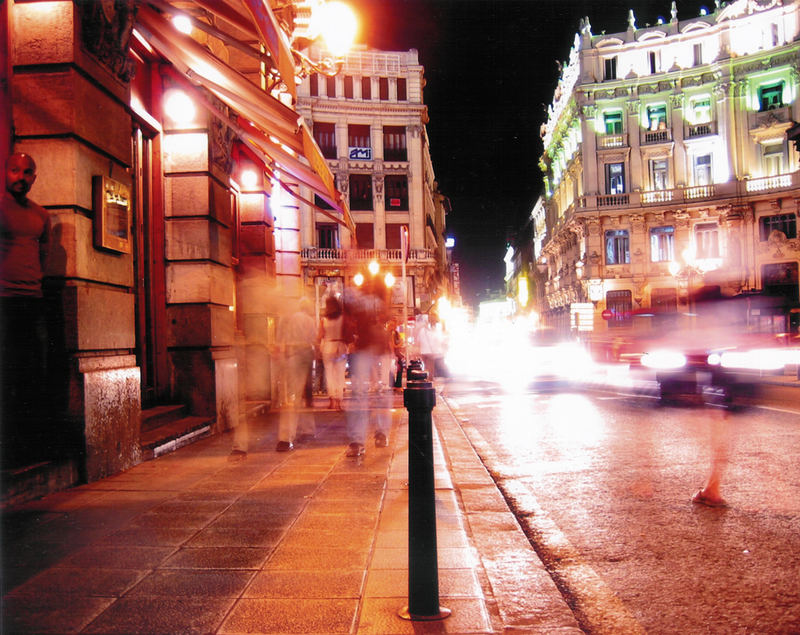 madrid - puerta del sol