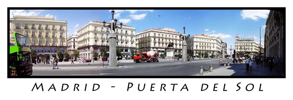 Madrid - Puerta del Sol