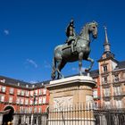 Madrid, Reiterstatue König Philipp III
