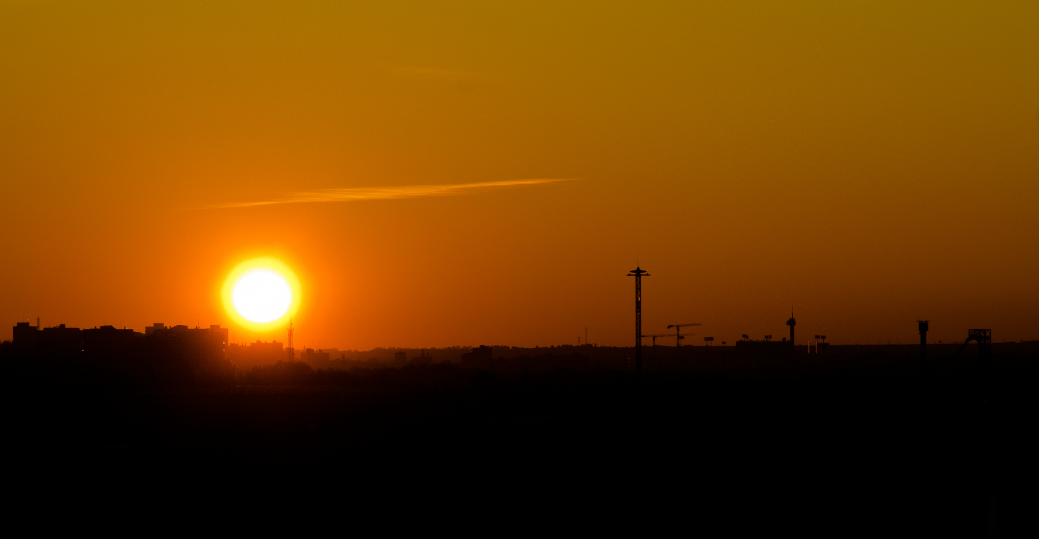 Madrid Sundown