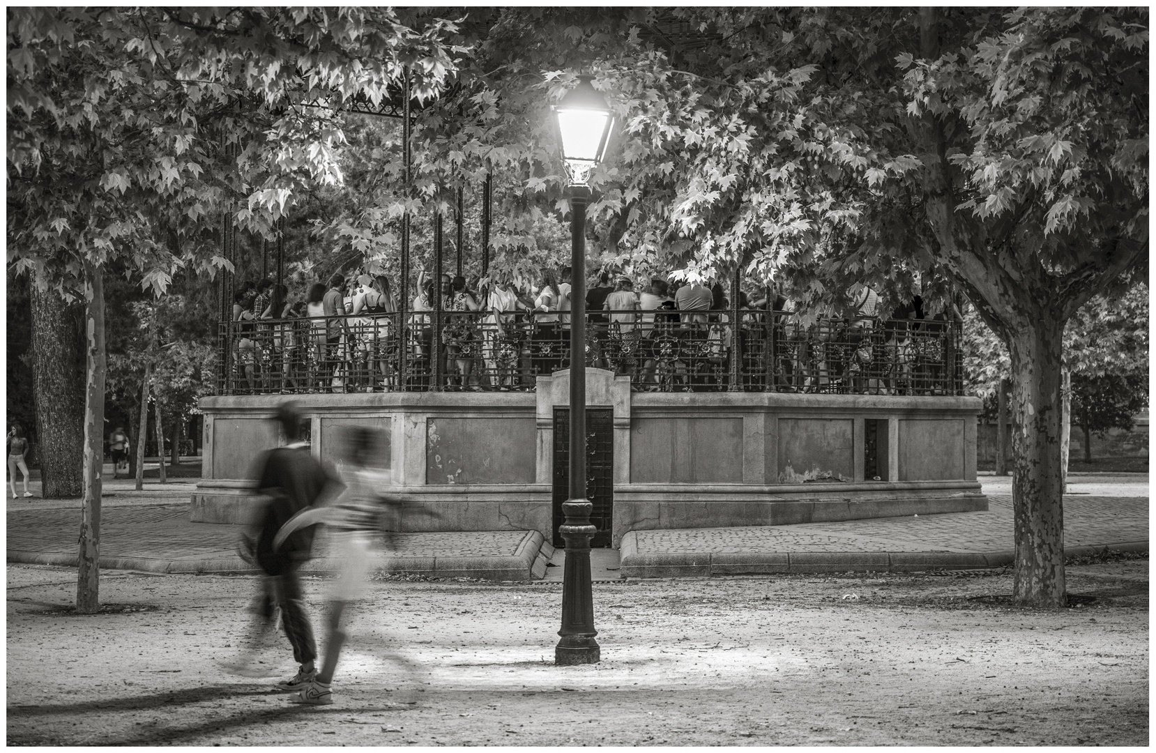 Madrid - Tanz im Park