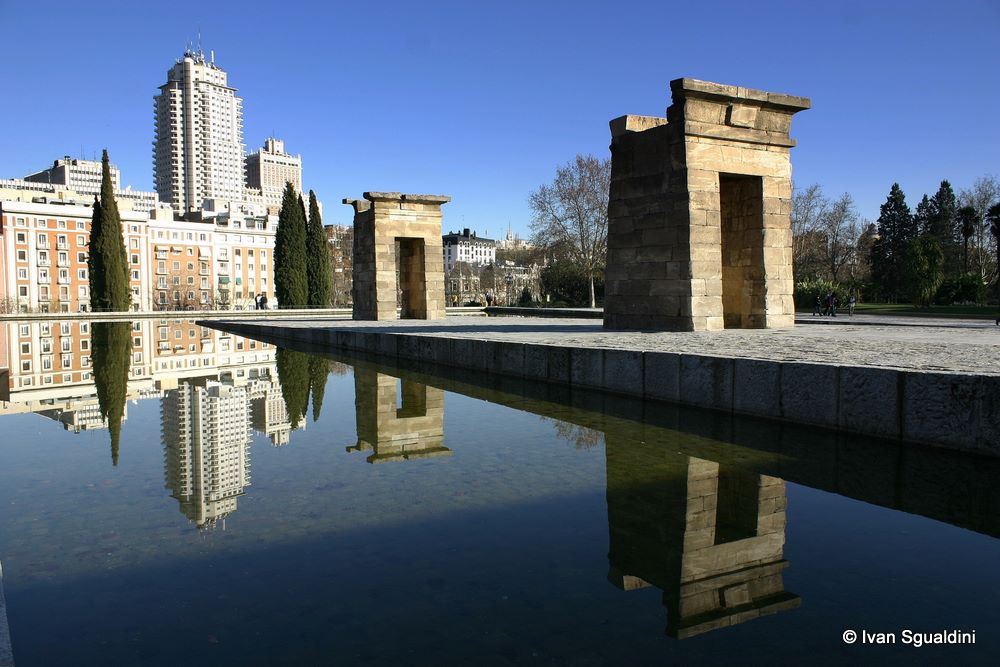 Madrid, Templo de Debod