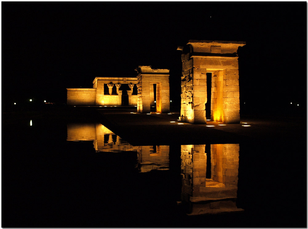 Madrid: Templo de Debod