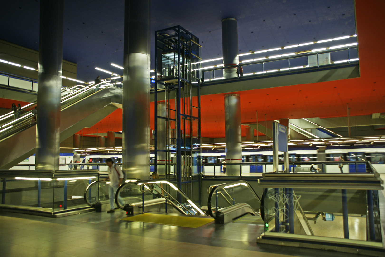 Madrid, Underground