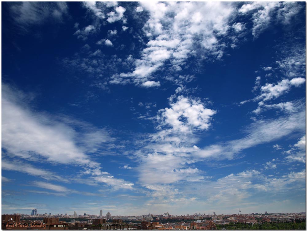 Madrid: vista panorámica