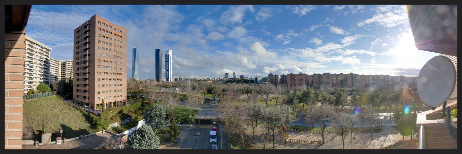 Madrid vorm Balkon I