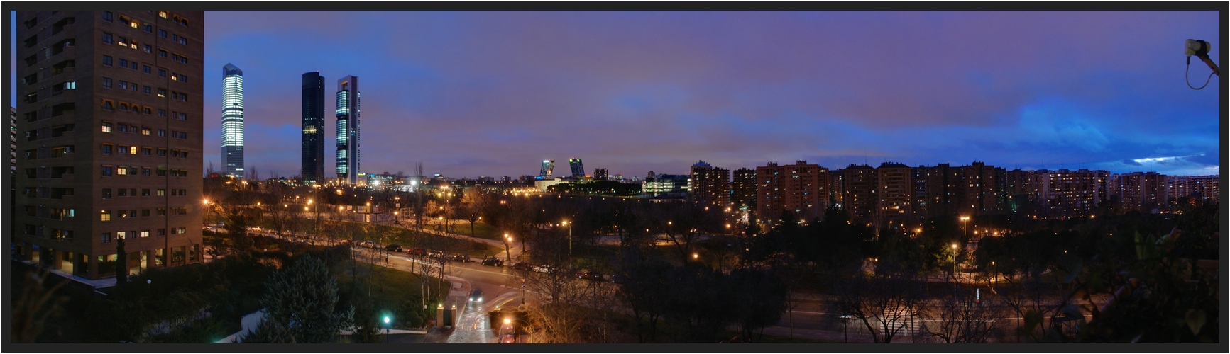 Madrid vorm Balkon II