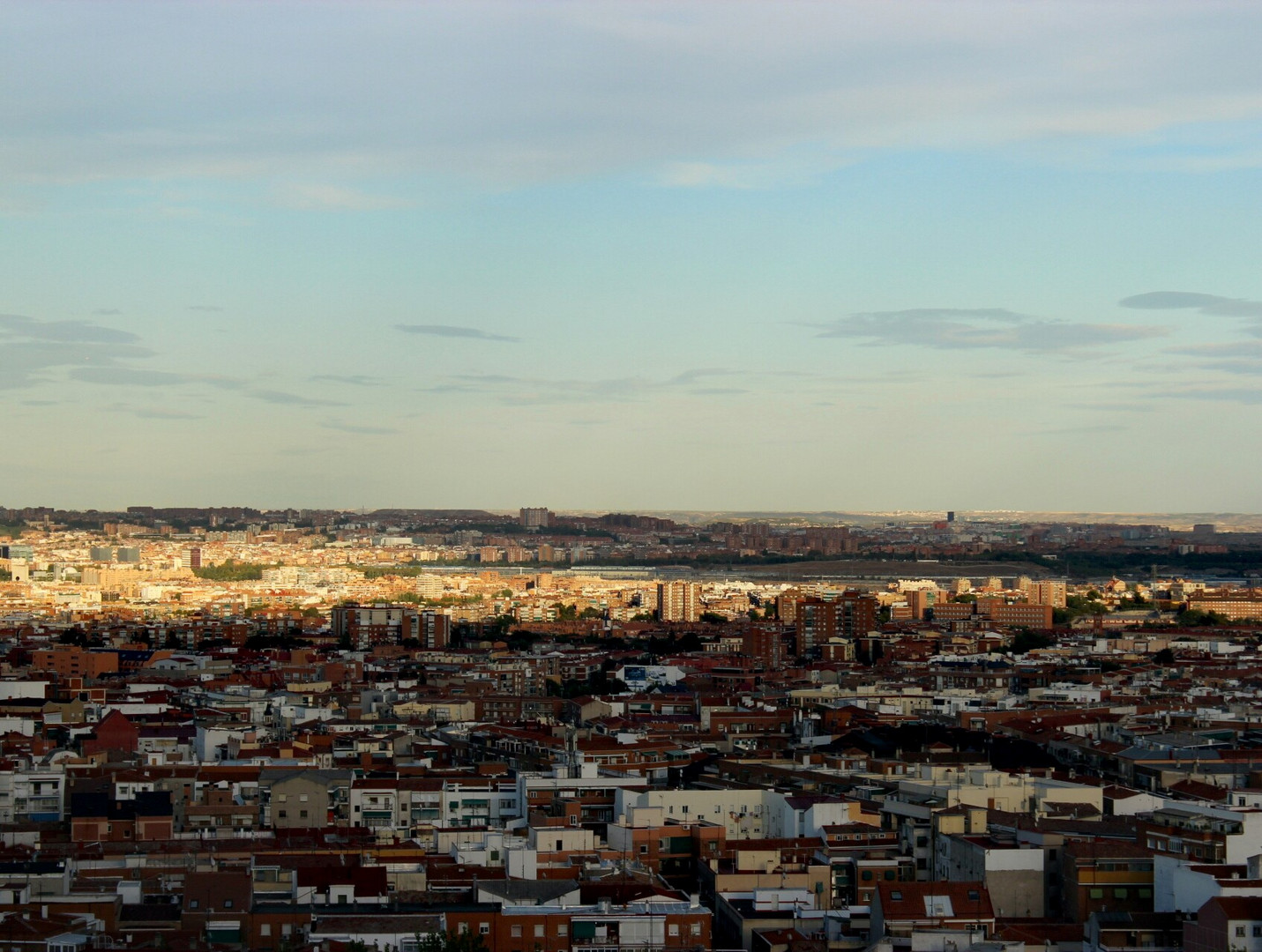 Madrid, zwischen Himmel und Backstein