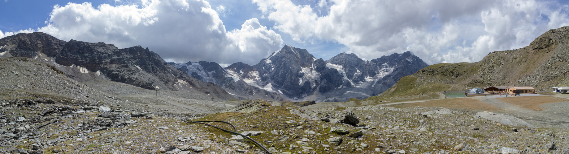 Madritschhütte - Panorama