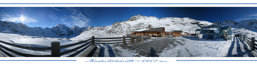 ~ Madritschhütte - Sulden am Ortler ~