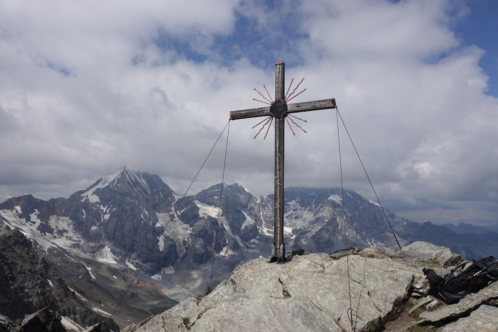 Madritschspitze (3.263 m)_28.07.2018