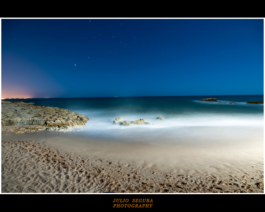 Madrugada en el Algarve (Portugal)