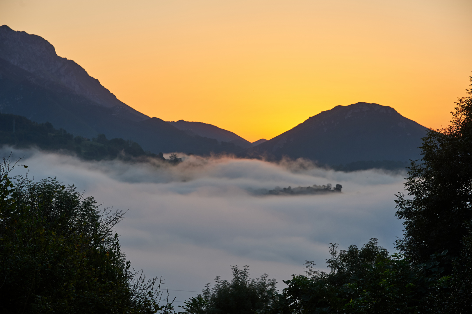 Madrugada in den Picos de Europa