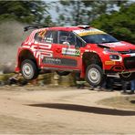 Mads Östberg - WRC Rally Italia Sardegna 2021 - Citroën C3 Rally2