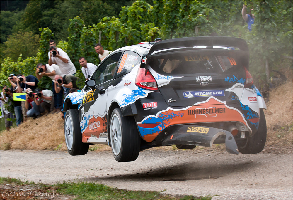 Mads Östberg - WRC Rallye Deutschland 2012