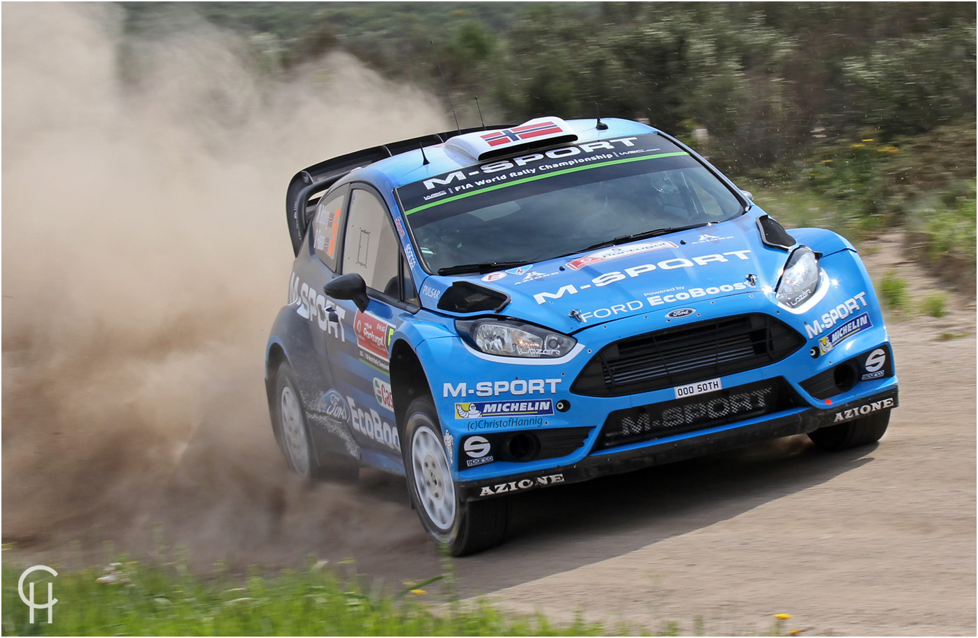 Mads Ostberg - WRC Rally Portugal 2016