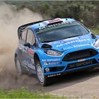 Mads Ostberg - WRC Rally Portugal 2016