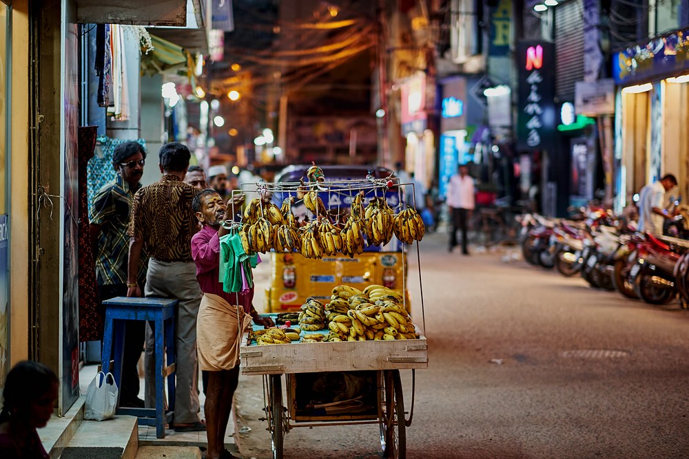 Madurai by night