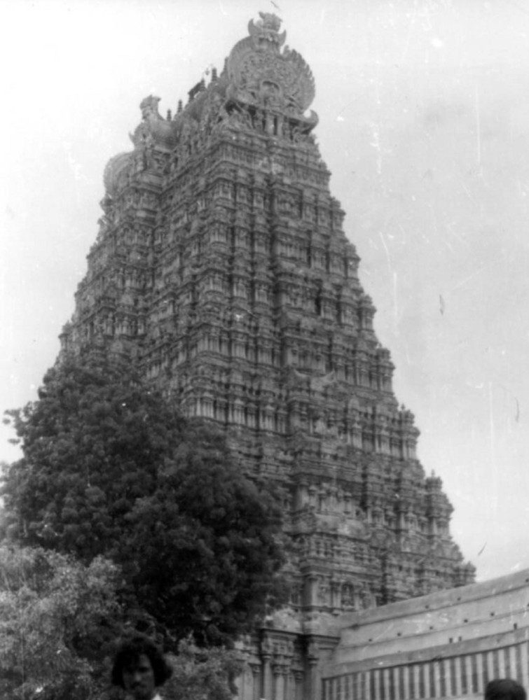 Madurai, Meenakshi Amman temple